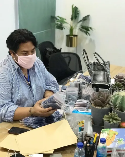 Dibuat dari Bahan Ramah Lingkungan