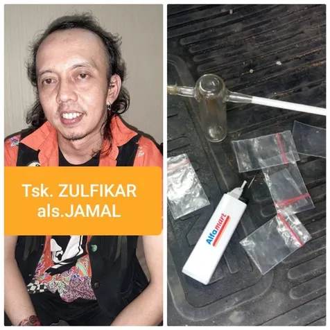 Jamal \'Preman Pensiun\' Ditangkap Karena Laporan
