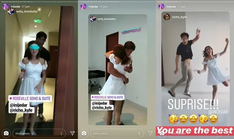 Mata Jessica Iskandar Ditutup