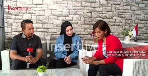 Jennifer Dunn Nggak Mau Banyak Komentar