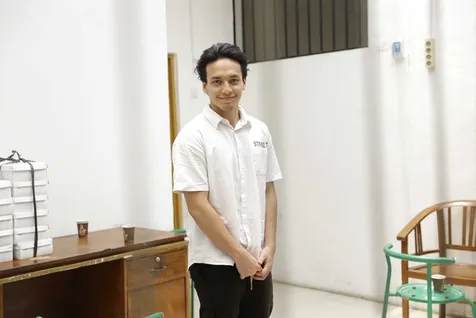 Jefri Nichol Dibawakan Sup