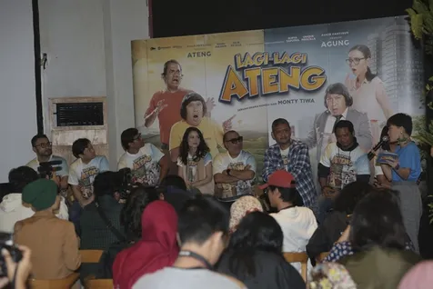 Hidupkan Ateng dan Iskak