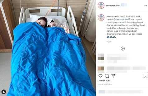 Operasi dan Minta Doa