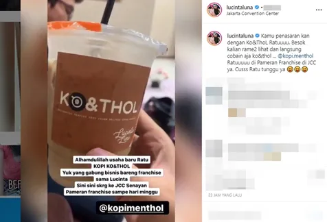 Lucinta Luna dan Bisnis Barunya