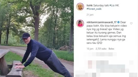 Komentar Nikita Mirzani
