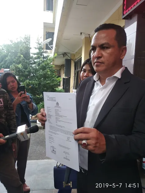 Berhubungan dengan Depe?