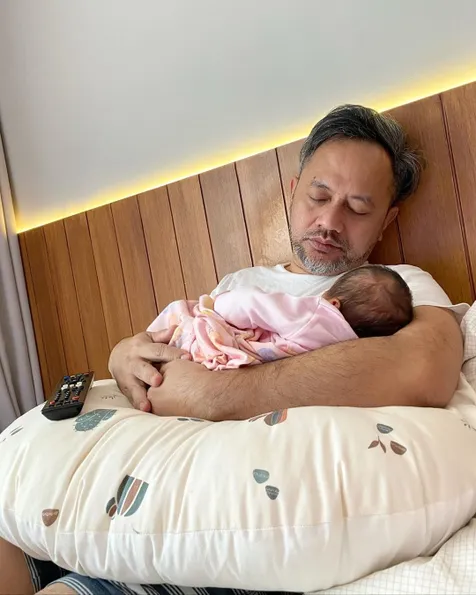 Gantian Jaga Bayi