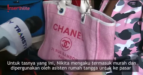 Nggak Ada yang Murah Tas Nikita