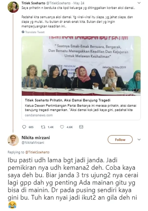 Udah Lama Jadi Janda
