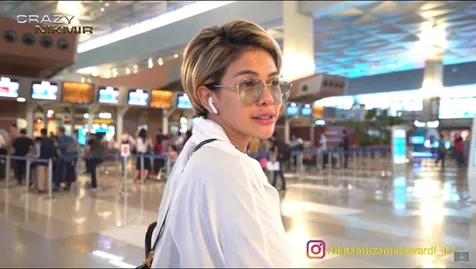 Nikita Mirzani Agak Takut