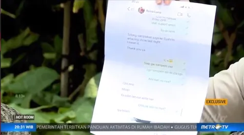 Nama Kontak Reino