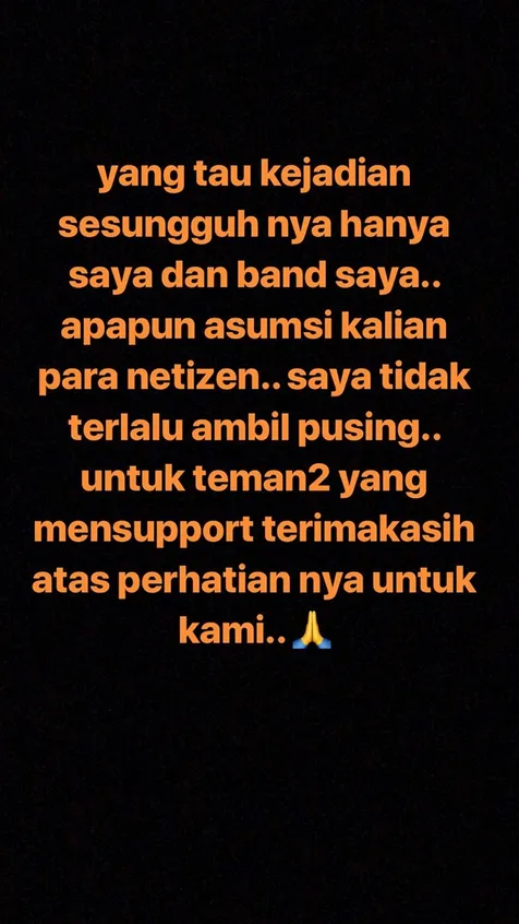Rian D'Masiv Singgung Asumsi