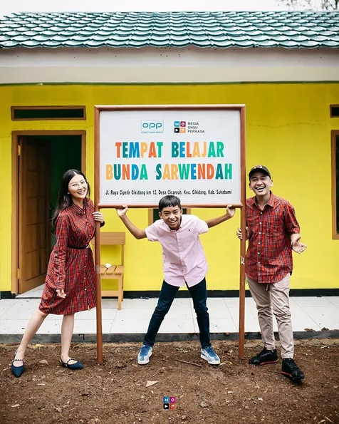 Ruben Bikin Sekolah