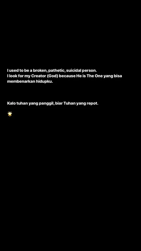 Biar Tuhan Yang Repot