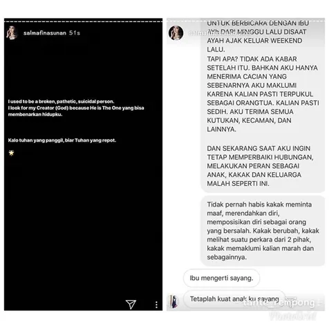 Menerima Kutukan