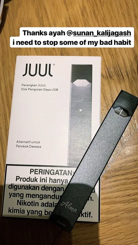 Salmafina Punya Kebiasaan Buruk