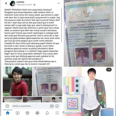 Ditinggalkan Tanpa Kepastian