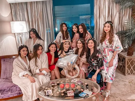 Hadir di Bridal Shower