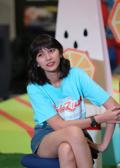 Lucinta Luna Selalu Tepat Waktu