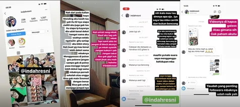 Siti Badriah Tunjukkan Isi Direct Message