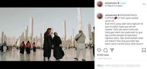 Umrah Bersama Orang Tua Juga