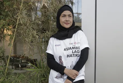 Sel Kanker Muncul Lagi di Tubuh Ria Irawan