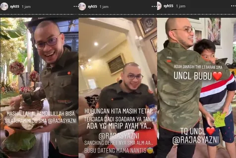 Bagi-Bagi THR