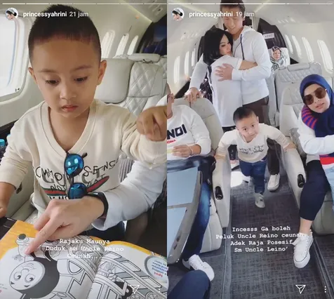 Syahrini Dilarang Duduk Sama Reino