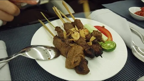 Makan Sate