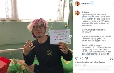 Sudah PDP Tapi Masih Berjuang