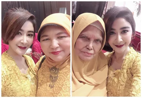 Ibu Mertua Mengaji