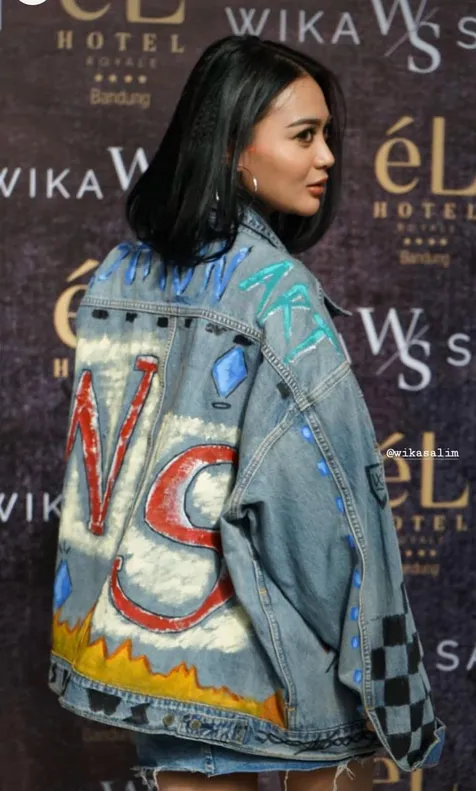 Jaket Denim Oversized