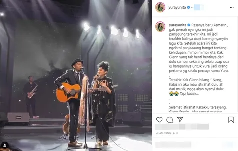 Penampilan Terakhir Bersama Glenn