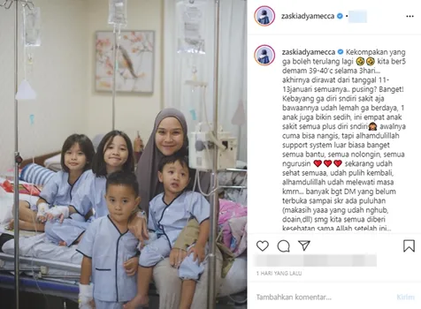 Harus Opname Selama 3 Hari