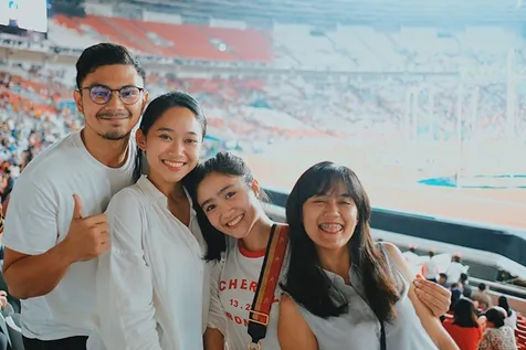 Kemajuan fasilitas GBK