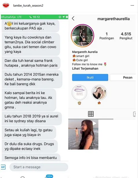 Dikaitkan dengan Frank Hutapea