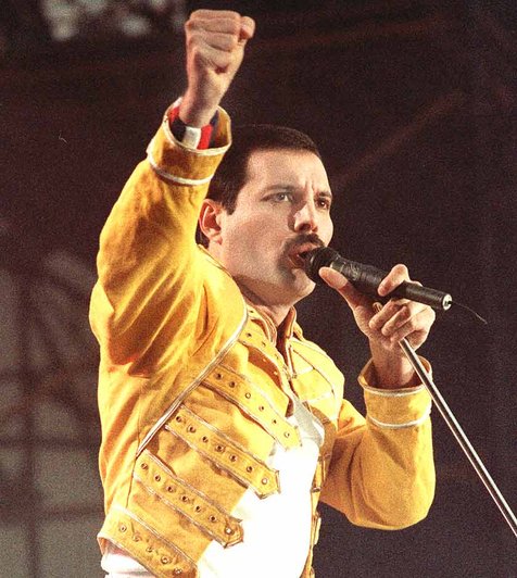 Mendiang Freddie Mercury. ©istimewa