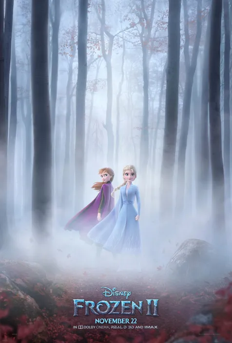 Poster FROZEN 2