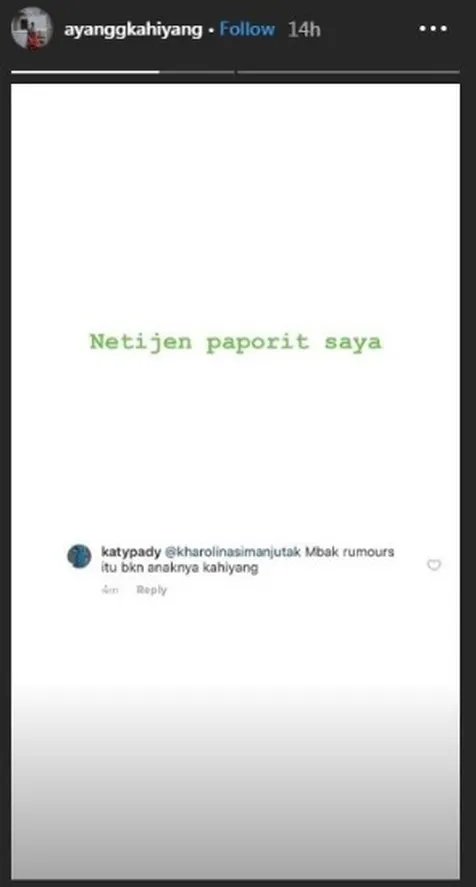 Netizen Favorit