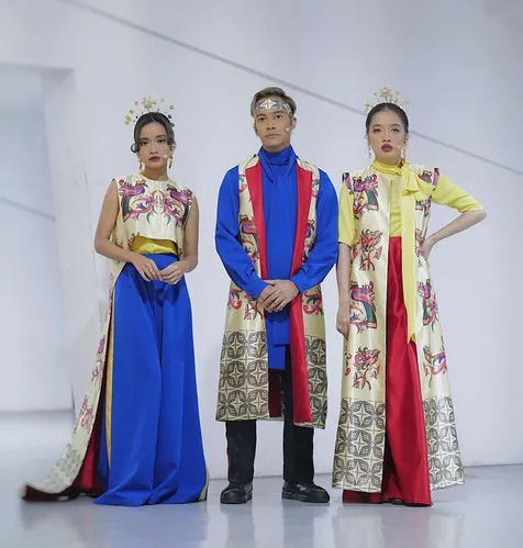 Outfit GAC untuk opening ceremony Asian Games 2018