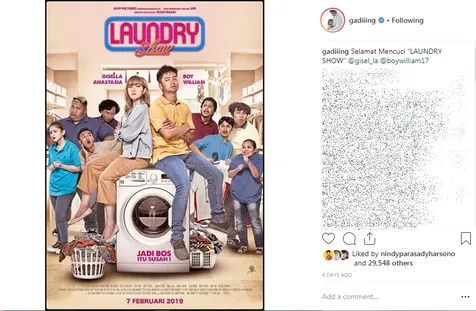 Promosi Film Gisel