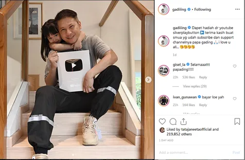 Ucapan Dari Gisel