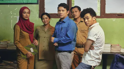 Gading Marten di Film GURU-GURU GOKIL