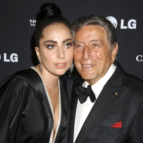 Lady Gaga dan 'malaikat penyelamat' nya ©gigwise