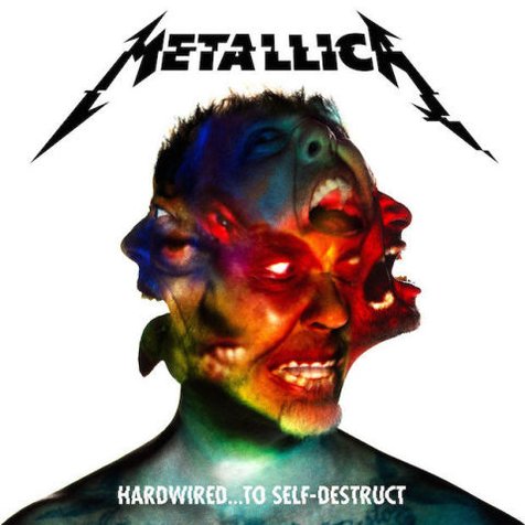 Metallica 'HARDWIRED ... TO SELF DESTRUCT'