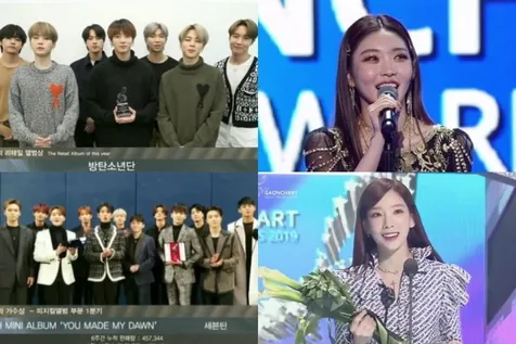 Pemenang 9th Gaon Chart Music Awards