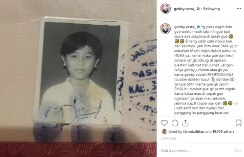 Sudah Cari Uang Sendiri