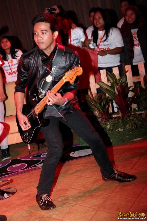 Roby Satria, Gitaris Geisha/@Foto: KapanLagi.com®