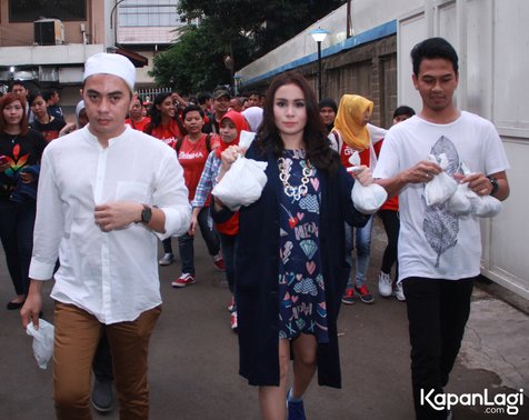 Geisha akui kehilangan sosok Roby © KapanLagi.com®/ Muhammad Akrom Sukarya