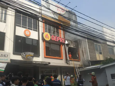 Kebakaran Karena Kebocoran Gas